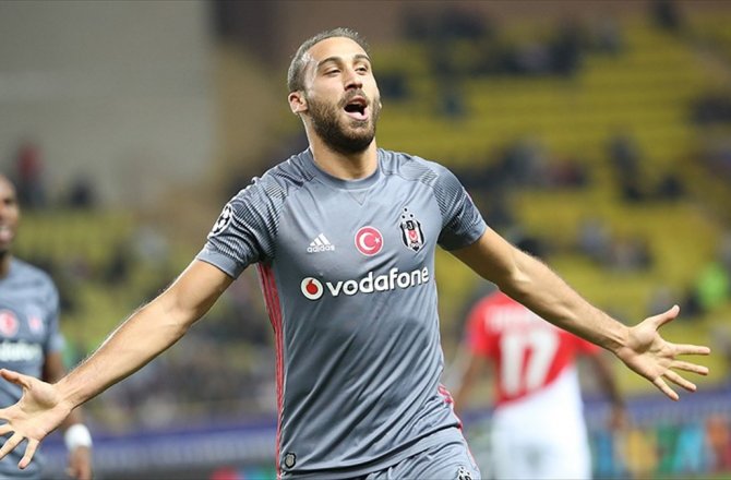 CENK TOSUN, ŞAMPİYONLAR LİGİ'NDE REKOR PEŞİNDE