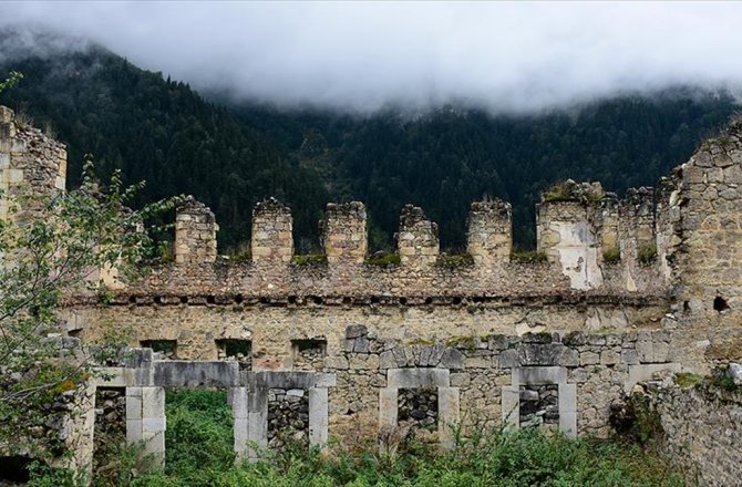 SANTA HARABELERİ'NDE YARIM ASIRLIK SESSİZLİK