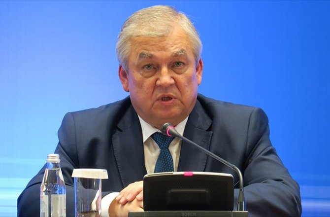 PUTİN'İN TEMSİLCİSİ SURİYELİ MUHALİFLERİ TEHDİT ETTİ