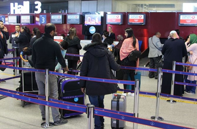 ANKARA-PARİS TARİFELİ SEFERLER BAŞLADI