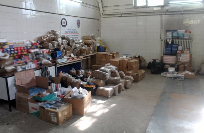 POLİSTEN ‘SARMA’ OPERASYONU: 20 GÖZALTI