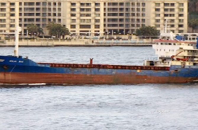 ŞİLE’DE GEMİ BATTI