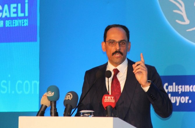 "BU İFADELER ANA MUHALEFET ADINA UTANÇ VESİKASI"