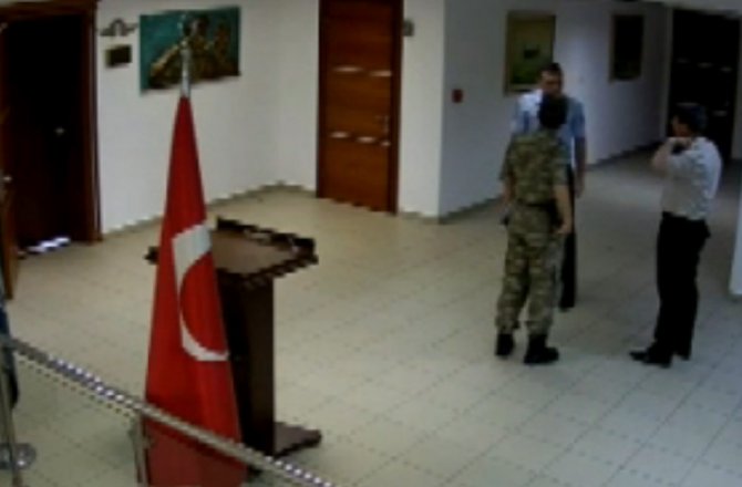 DARBECİLERİN HAVA HARP OKULUNDAKİ TOPLANTI GÖRÜNTÜLERİ ORTAYA ÇIKTI