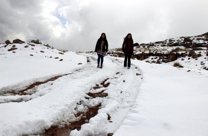 DOĞU ANADOLU’DA KAR VE SOĞUK