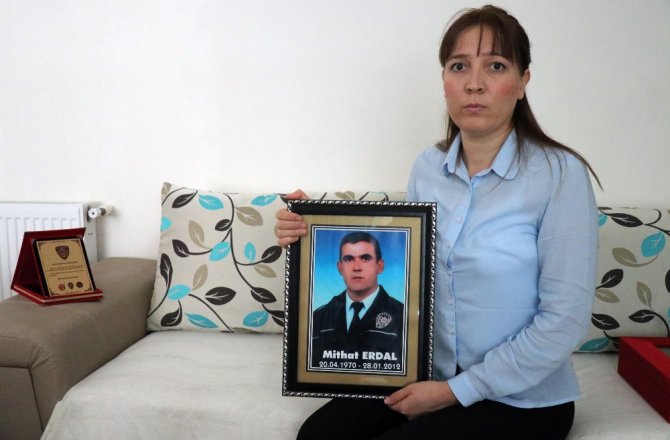 O POLİSİN EŞİ ’ŞEHİTLİK’ HAKKI İSTİYOR