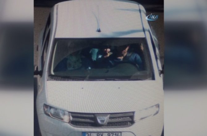 O TERÖRİSTLER BÖYLE KEŞİF YAPMIŞ