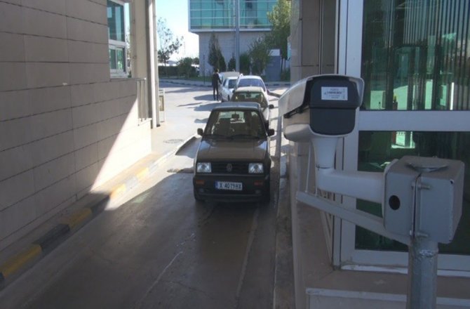 KAPIKULE’DE ‘PLAKA OKUMA SİSTEMİ’ HAYATA GEÇTİ