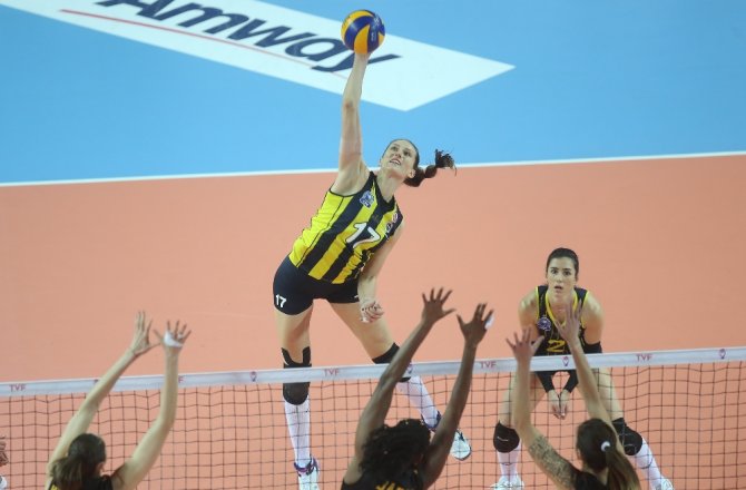 FENERBAHÇE 5’TE 5 YAPTI