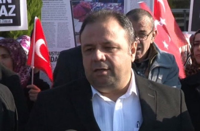 ZAMAN VE BUGÜN YAZARI NUH GÖNÜLTAŞ GÖZALTINDA