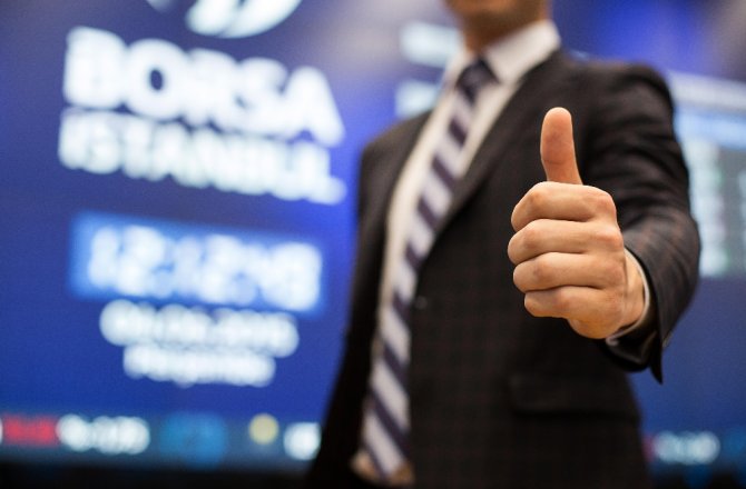 BORSA REKORLU GÜNÜ YÜKSELİŞLE TAMAMLADI