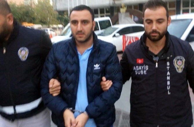 SERVİS ŞOFÖRÜ CİNAYETİNİN ŞÜPHELİSİ ASAYİŞ ŞUBE’DE