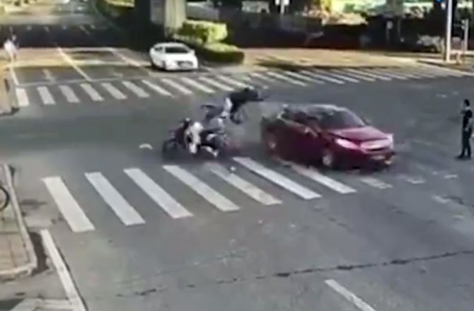 IŞIK İHLALİ FECİ BİR KAZAYLA BİTTİ