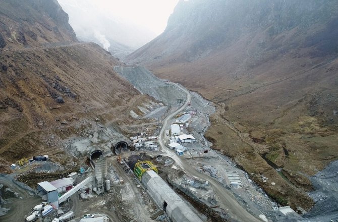 OVİT TÜNELİ’NDE SONA DOĞRU