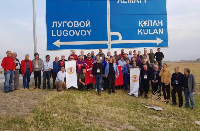 ATA TOPRAKLARINDA CUMHURİYET BAYRAMI KUTLANDI