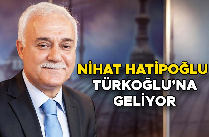 ÜNLÜ İLAHİYATÇI PROF. DR. NİHAT HATİPOĞLU TÜRKOĞLU’NA GELİYOR