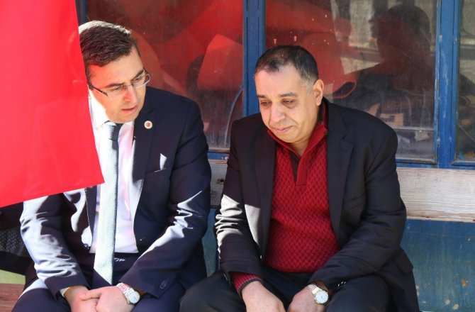 ŞEHİDİN BABASI ACI HABERİ ALDIĞI O ANLARI ANLATTI