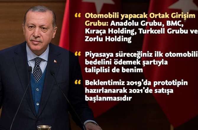 YERLİ OTOMOBİLİ ÜRETECEK 'BABAYİĞİTLER' BELLİ OLDU