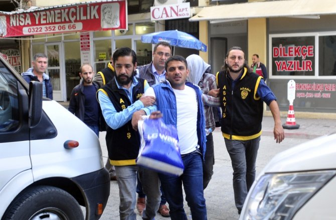 CEZAEVİNDEN KAÇAN 5 KİŞİ YAKALANDI