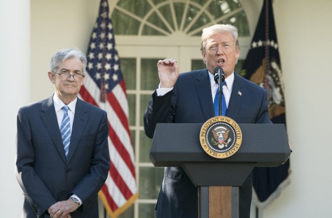 TRUMP, FED BAŞKANI ADAYINI AÇIKLADI
