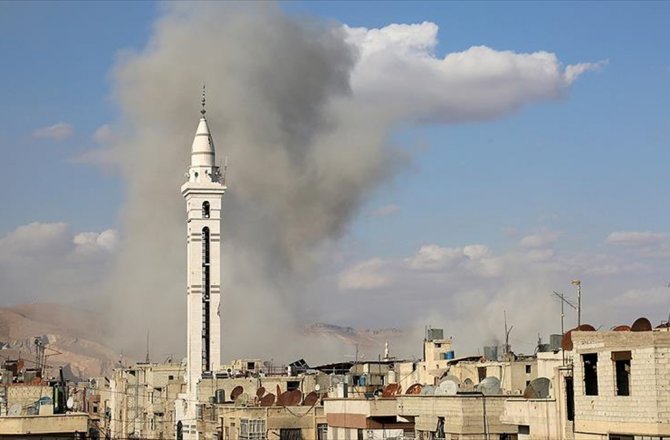 ESED REJİMİNDEN 'GERGİNLİĞİ AZALTMA' BÖLGELERİNE SALDIRI