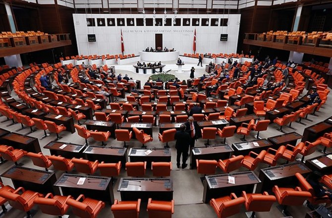 'TORBA TASARI' TBMM GENEL KURULUNDA