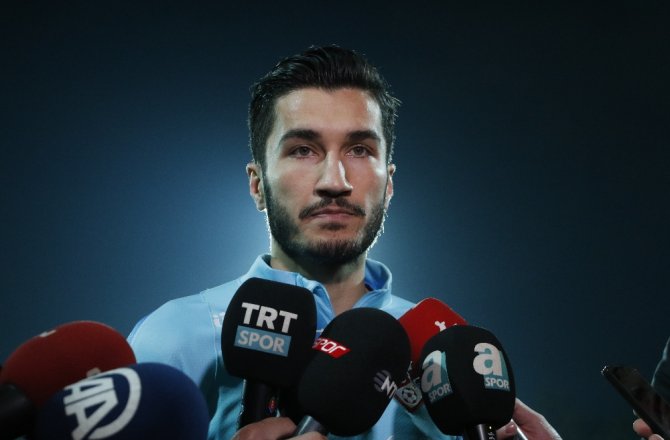 NURİ ŞAHİN, A MİLİ TAKIM’A VEDA ETTİ