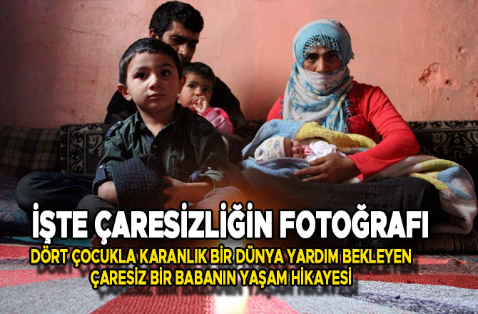 4 ÇOCUKLA KARANLIK DÜNYA