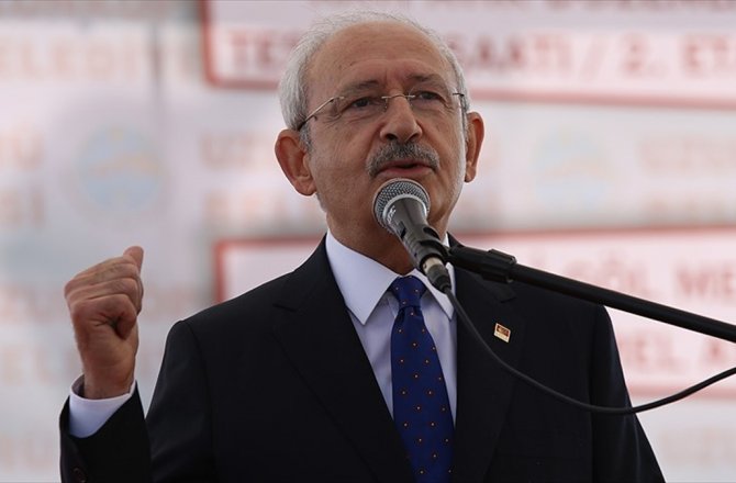 CHP GENEL BAŞKANI KILIÇDAROĞLU: TERÖRÜ AKILLA, MANTIKLA BİTİRECEĞİM