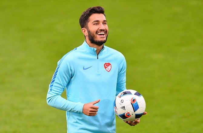 TFF'DEN NURİ ŞAHİN'E TEŞEKKÜR