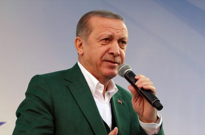 CUMHURBAŞKANI ERDOĞAN: HİÇ KİMSENİN KİŞİSEL HIRSLARINI AK PARTİ'NİN ÜZERİNDE TUTMAYA HAKKI YOKTUR
