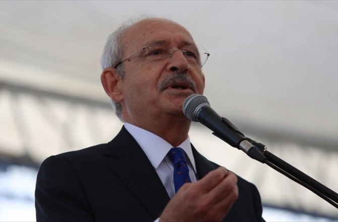 CHP GENEL BAŞKANI KILIÇDAROĞLU: İSTİFAYA ZORLAMAK DEMOKRASİYLE BAĞDAŞMAZ