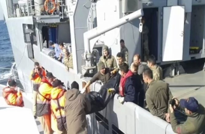 BİR CESEDE DAHA ULAŞILDI