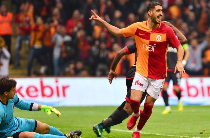 TOLGA CİĞERCİ, 6. GOLÜNE İMZA ATTI