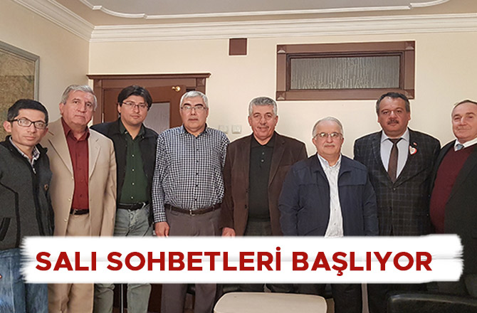 SALI SOHBETLERİ BAŞLIYOR