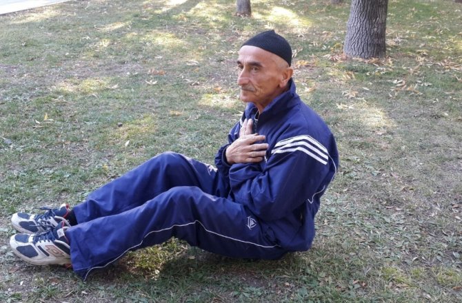 ANKARALI SÜPER DEDE GUİNNESS’E ADAY