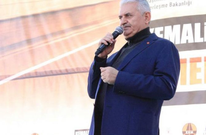 "TERÖRÜ HORTLATMAYA ÇALIŞANLAR AVUCUNU YALASIN"