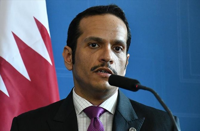 KATAR DIŞİŞLERİ BAKANI MUHAMMED: TÜRKİYE ÖNEMLİ BİR BÖLGESEL OYUNCU OLARAK KALACAK