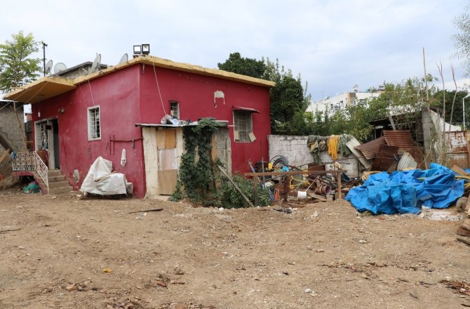 GİZEMLİ KAZI ALANINDAN VE EVDEN İLK GÖRÜNTÜLER