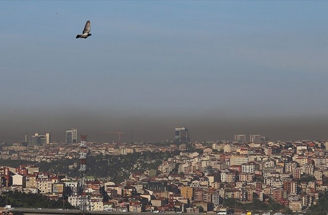 BAKANLIK "HAVA KİRLİLİĞİNE" DİKKAT ÇEKTİ