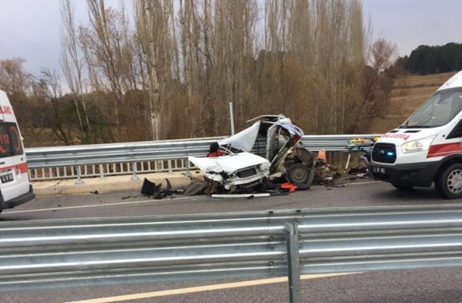 OTOMOBİLDEN GERİYE BU KALDI