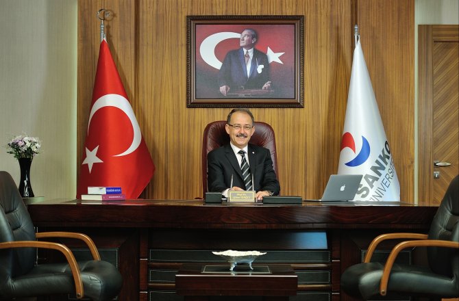 SANKO ÜNİVERSİTESİ’NİN YENİ REKTÖRÜ PROF. DR. GÜNER DAĞLI
