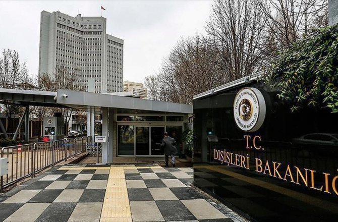 TÜRKİYE, KERKÜK'TEKİ TERÖR EYLEMLERİNİ KINADI