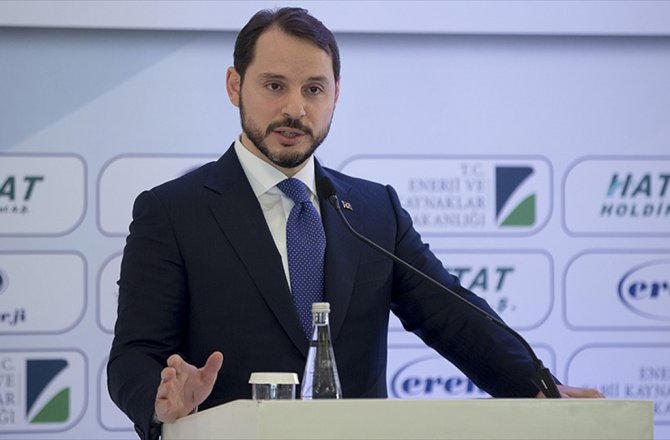 ENERJİ BAKANI ALBAYRAK: HEDEFİMİZ, CUMHURİYET TARİHİNİN EN YÜKSEK YERLİ KÖMÜR ÜRETİMİNE ULAŞMAK