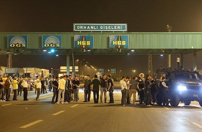 'ORHANLI GİŞELERİ' DAVASINDA 187 SANIK HAKİM KARŞISINDA