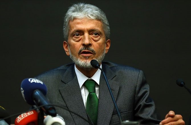 ANKARA BÜYÜKŞEHİR BELEDİYE BAŞKANI MUSTAFA TUNA OLDU