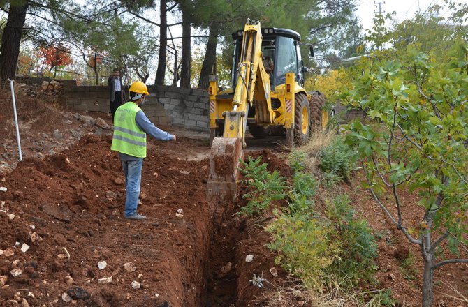 GAFARLI’YA 18 KM YENİ İÇME SUYU ŞEBEKESİ