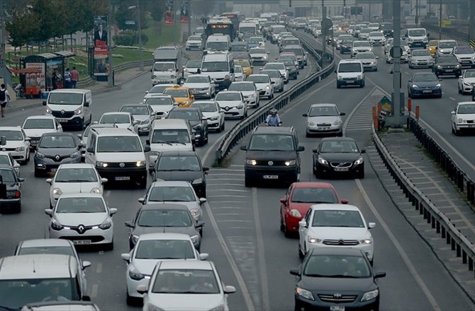 ARAÇ MUAYENE SAYISI 8 MİLYONU AŞTI