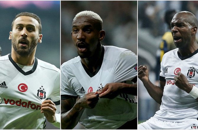 BEŞİKTAŞ'I TAŞIYAN ÜÇLÜ