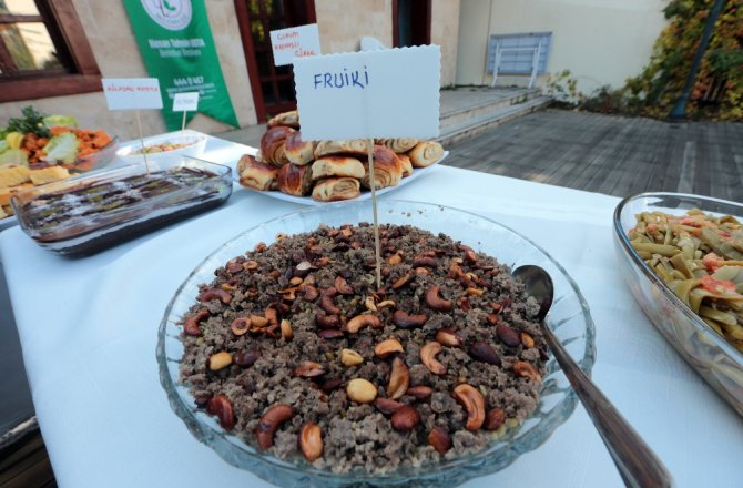 TÜRKİYE VE SURİYE LEZZETLERİ BİR ARADA